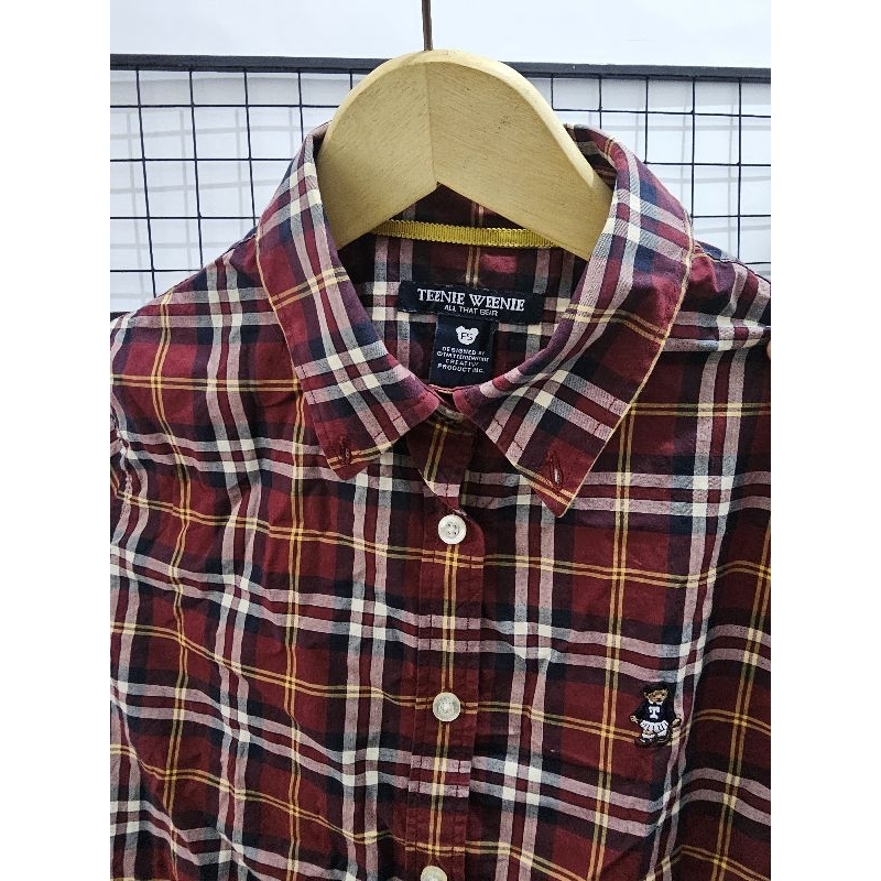 kemeja teenie weenie xs kotak