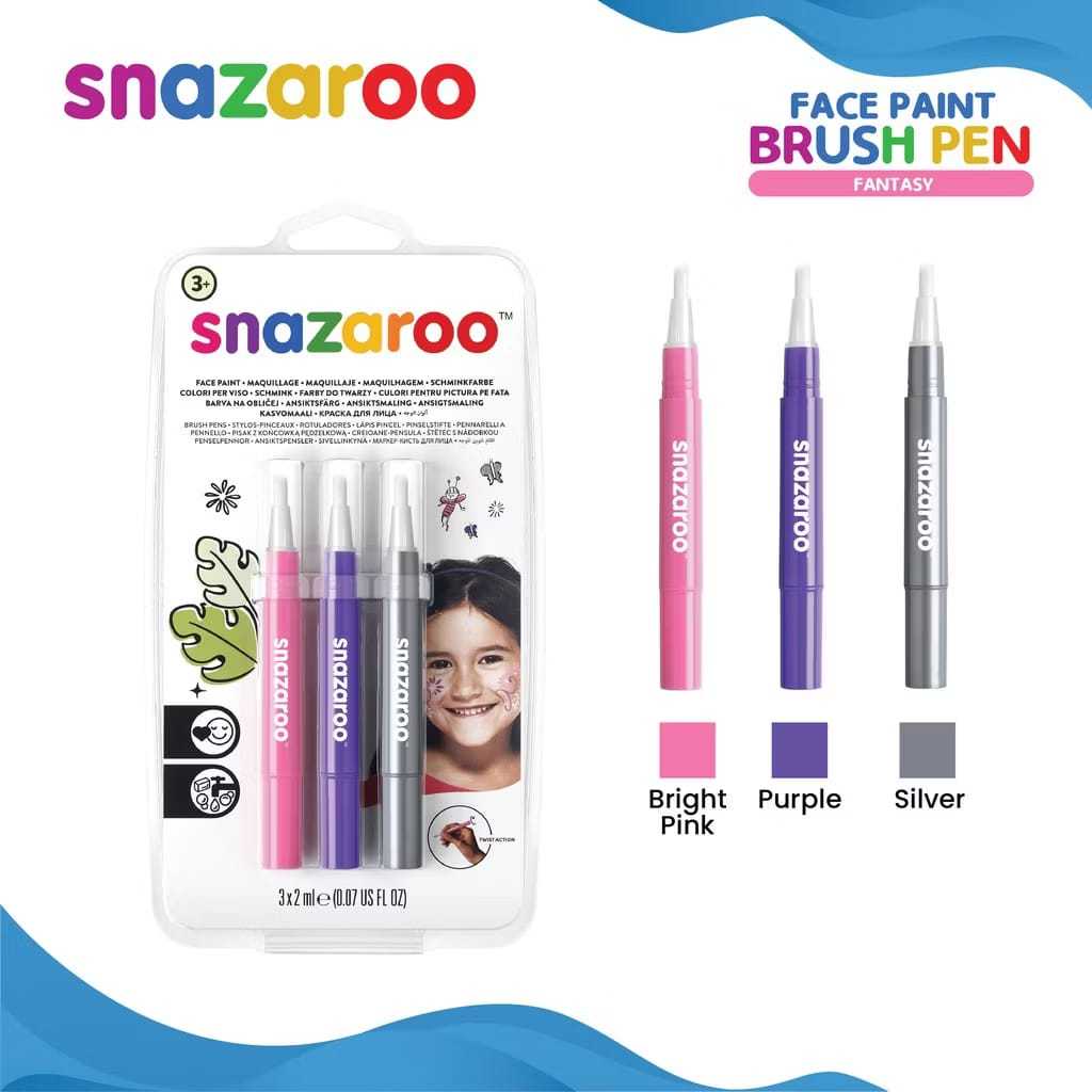 

Gramedia Tunjungan : Snazaroo Brush Pen Fantasy