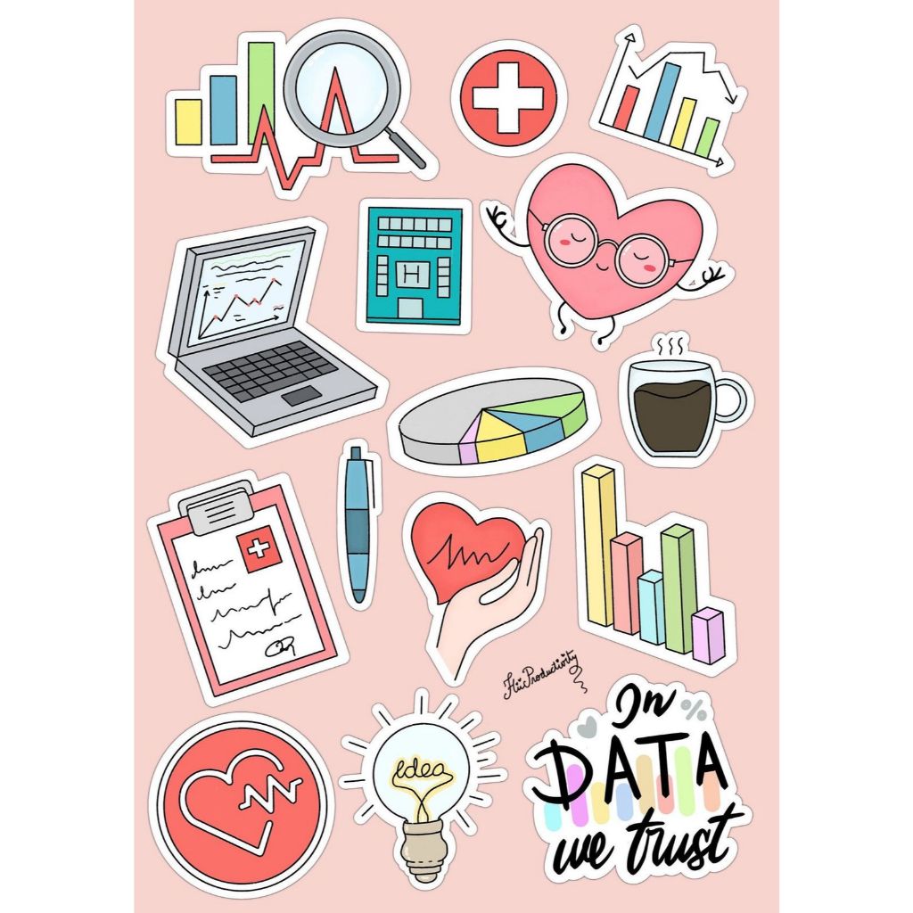 

Stiker anti air Lab -+ 15 pcs all in Laboratory Data Analys untuk anak kesehatan mahasiswa kesehatan Laboran Laboratorium Analis Klinis