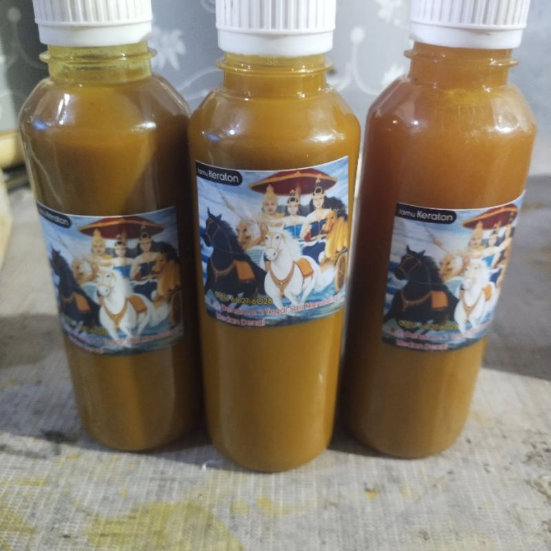 

Jamu keraton kaya rempah menyehatkan 100% original sekali saring