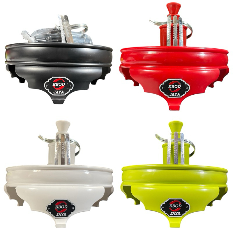 TEBOK LOVEBIRD POLOS WARNA PVC EBOD JAYA LOGO BARU