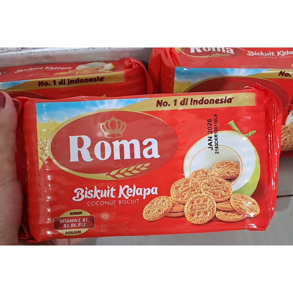 

ROMA BISKUIT KELAPA 300 GRAM