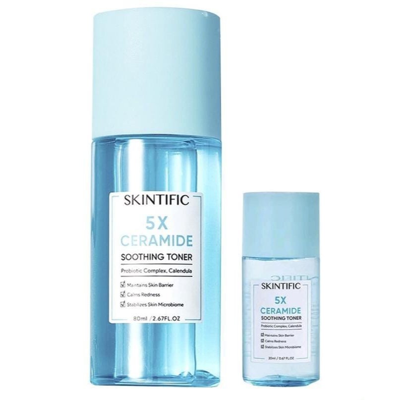 SKINTIFIC 5X Ceramide Soothing Calming Moisture Toner 20ml SKINTIFIC 5X Ceramide Soothing Calming Mo
