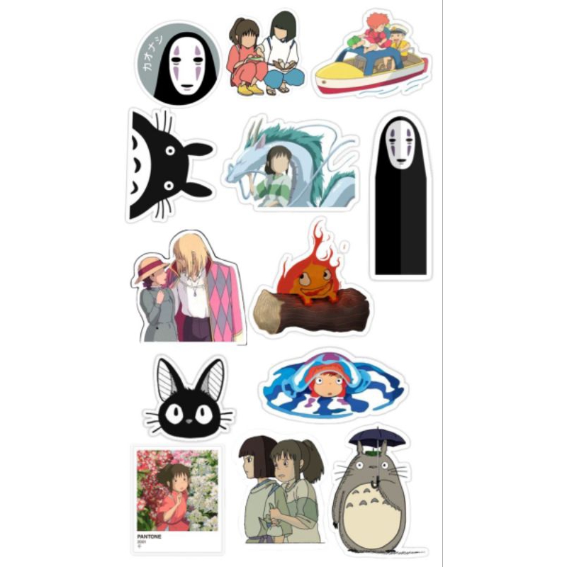 

Stiker Ghibli/ Stiker Jurnal/ Stiker Lucu/ Stiker Hanmade