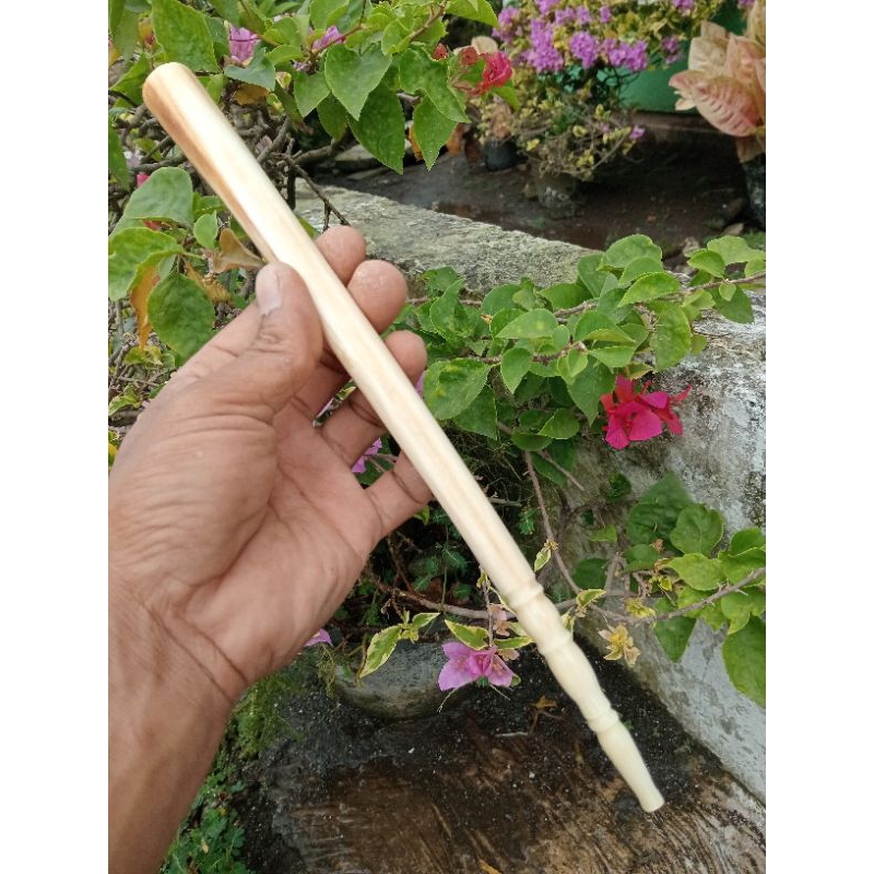 once marlin 30 cm pipa pipo/ sedotan moncong tulang marlin asli original super padat tebal dan berku