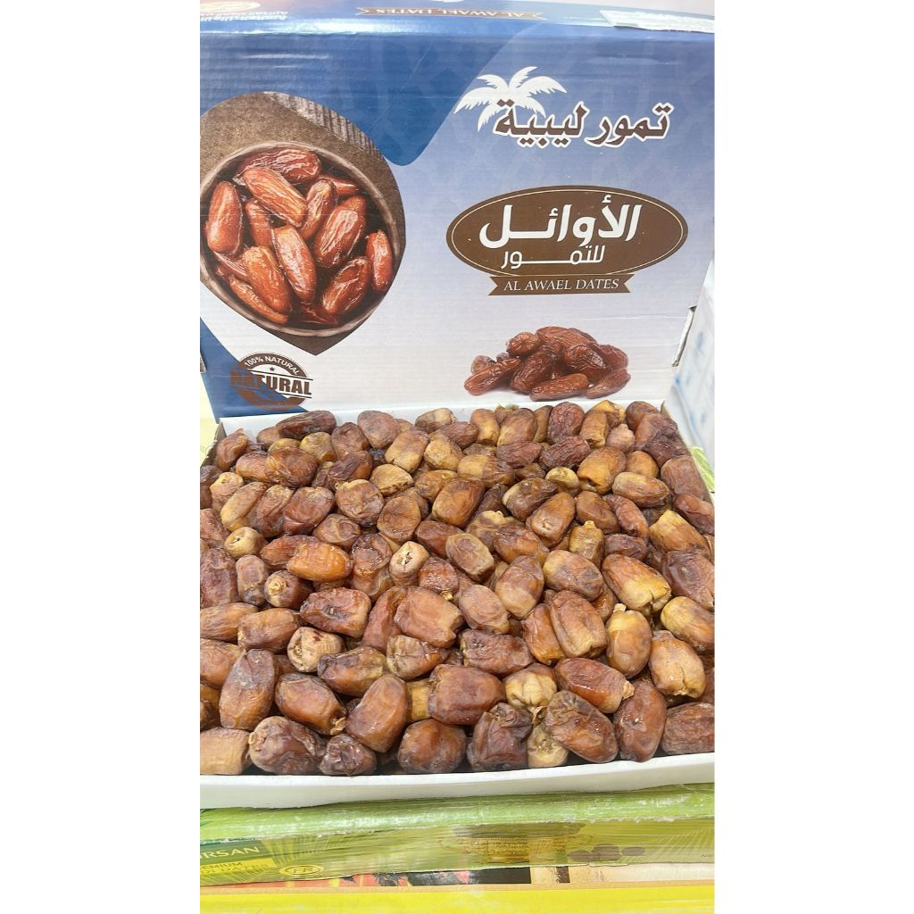 

KURMA AL AWAEL SHOIDI Kemasan 5kg