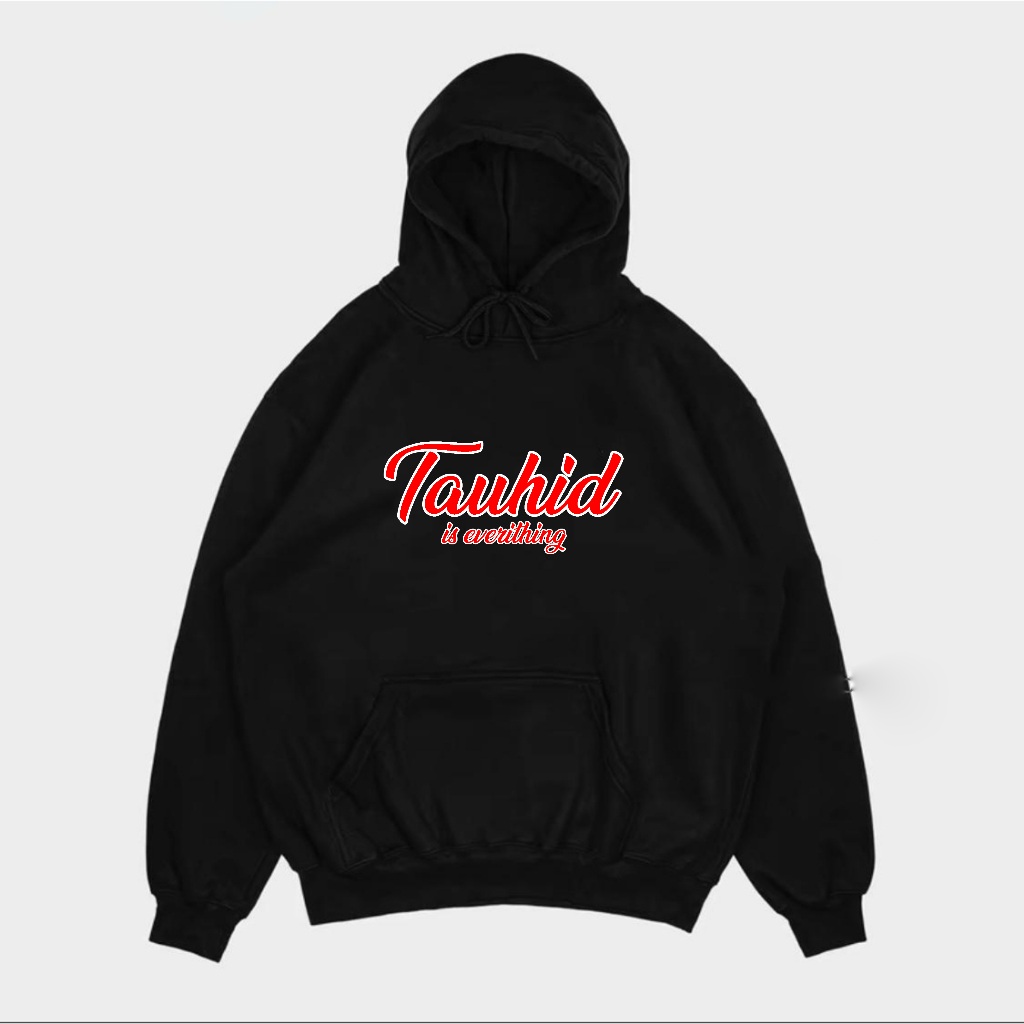 Hoodie Jaket Tauhid is everything / Jaket islami