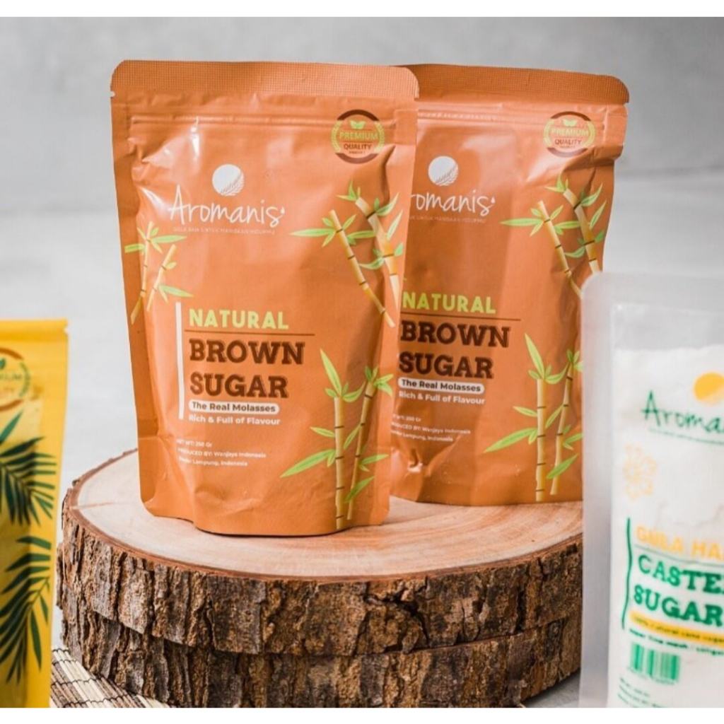 

Aromanis Brown Sugar
