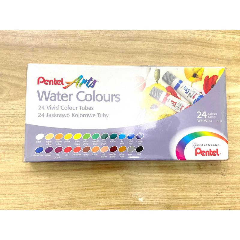 

Cat Air Pentel 24 Warna