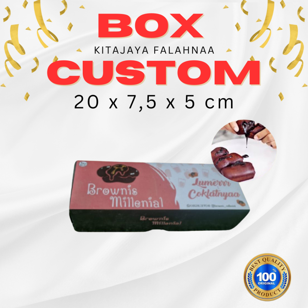 

(FREE DESAIN) CUSTOM BOX 20x7,5x5