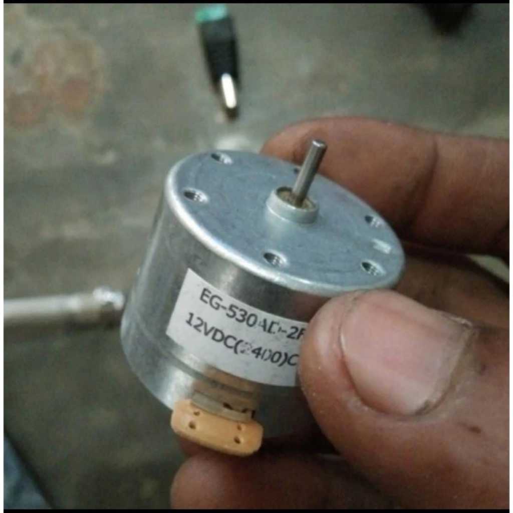RD0236 dinamo dc motor 6volt 6 volt 6 v cw by PCM LTC GLODOK