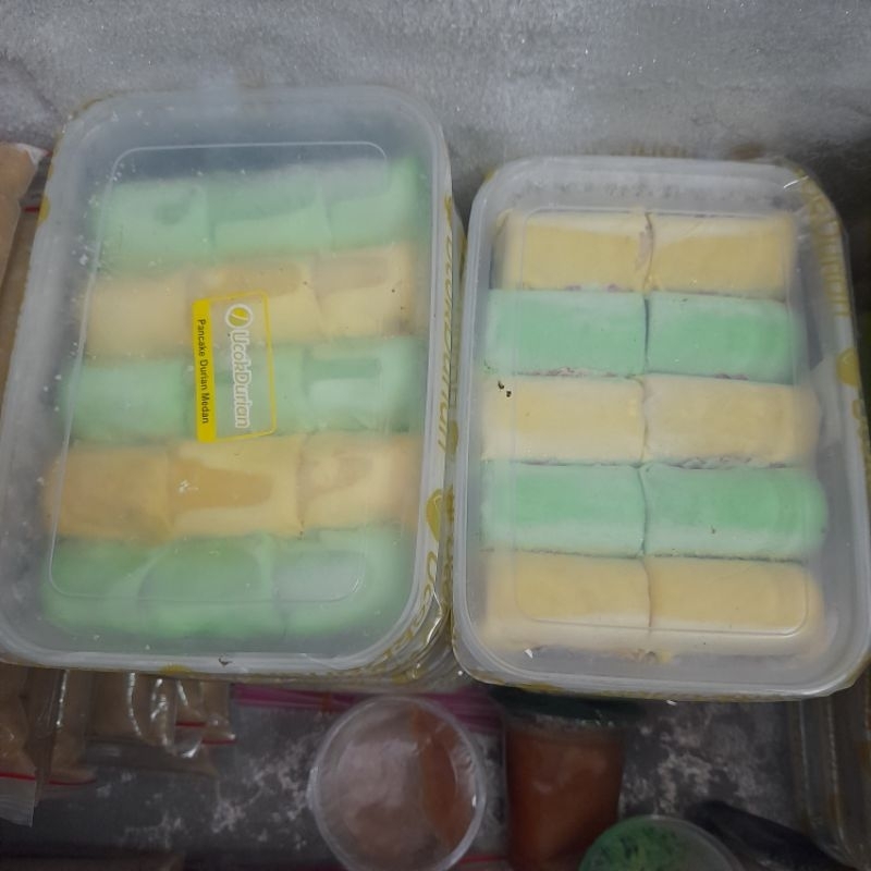 

Pancake Durian