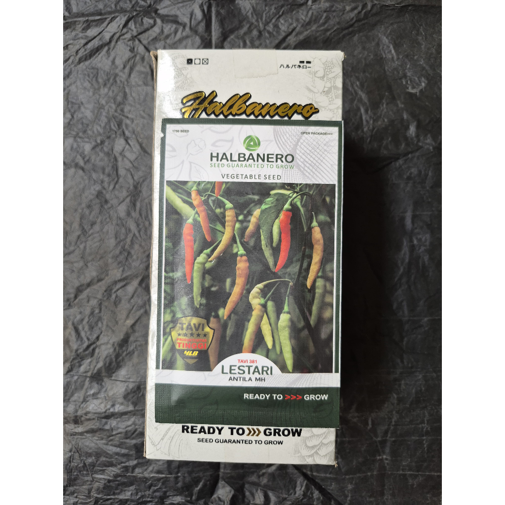 Benih Cabe Lestari Halbanero 10 Gram