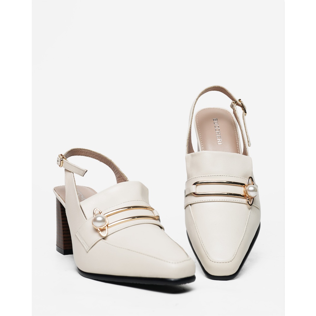Buccheri Elena Heels Women White