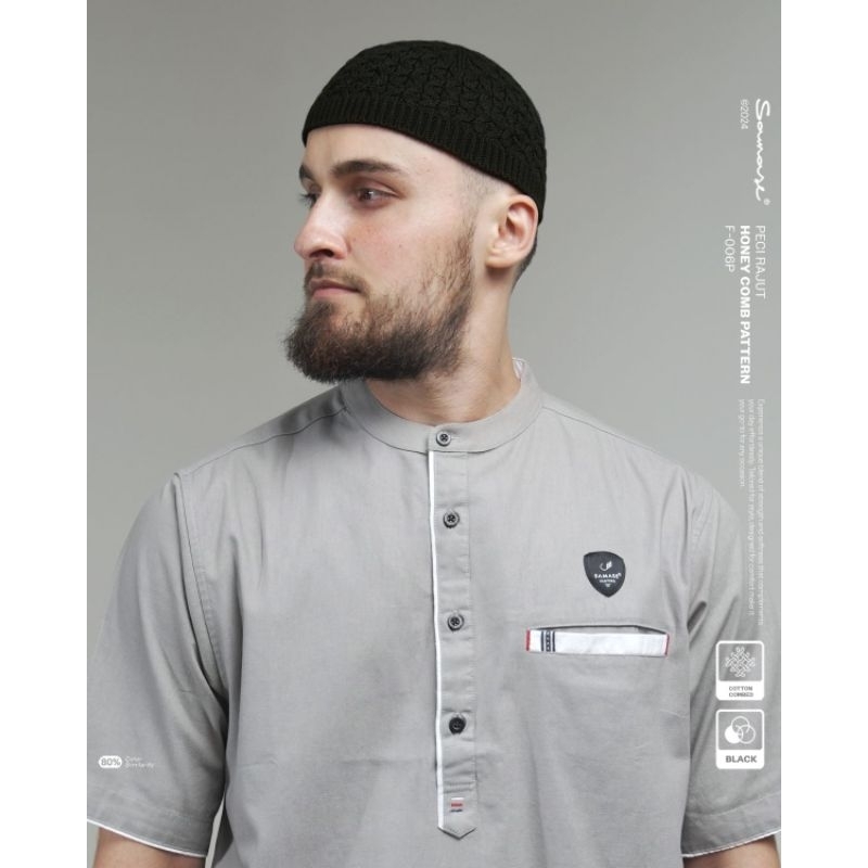 Peci Rajut F006P Samase Original