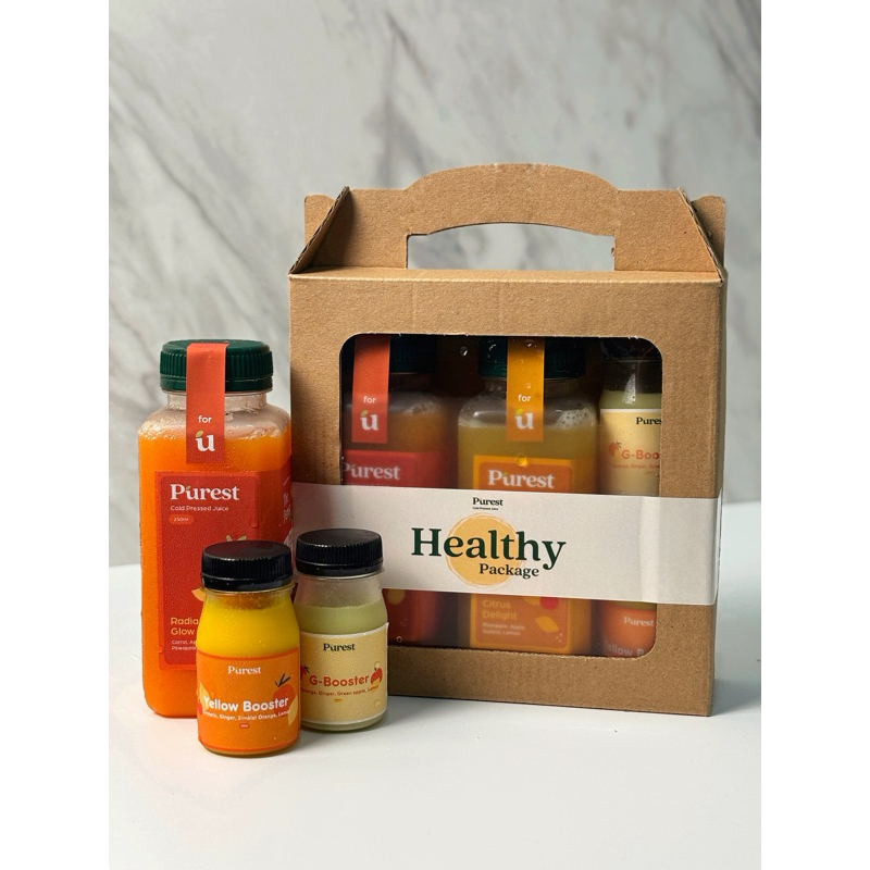 

Healthy Gift Package | Hampers Sehat