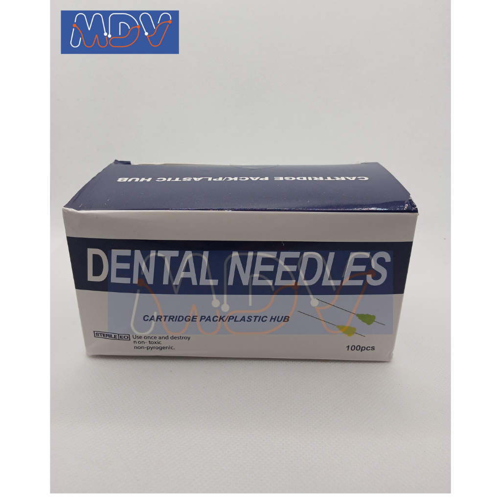 Dental needle anastesi citoject 16 mm, 21 mm, 25 mm - A0128