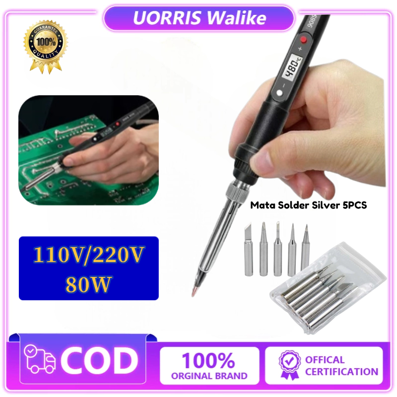 Solder 908S 80W Digital Adjustable Temperature - Solder Digital 80W/Solder 908S 80W Digital Adjustab