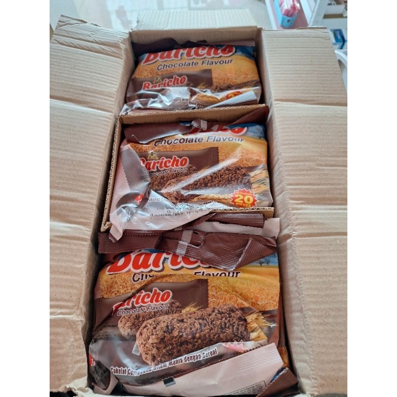 

BARICHO COKLAT ISI 20 PCS