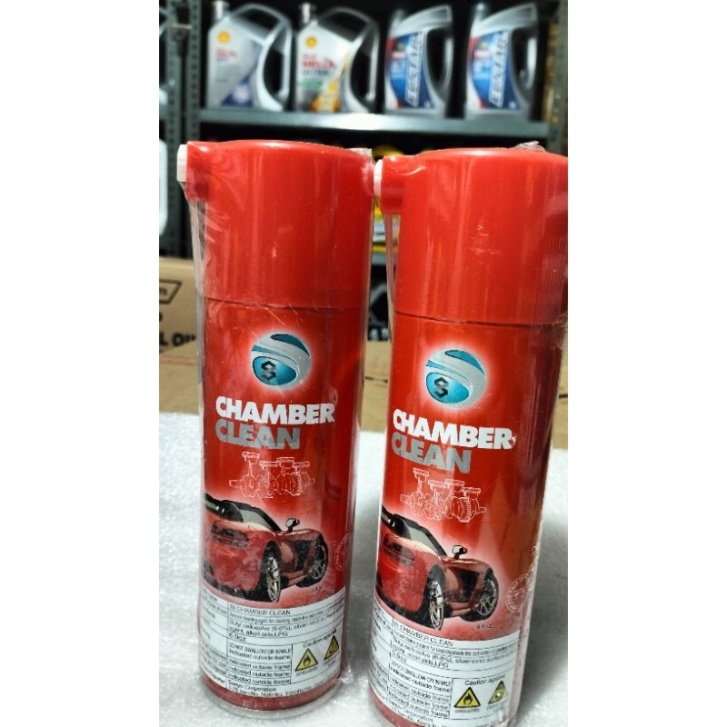 CHAMBER CLEAN INJECTION CLEANER FOAM PEMBERSIH RUANG BAKAR MESIN