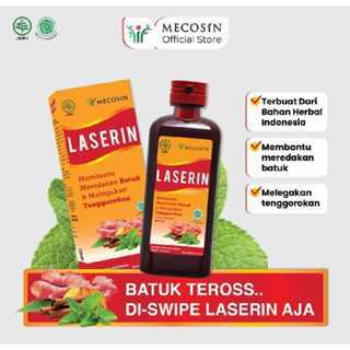 

Laserin Sirup 60ml / Promo Murah Obat Batuk Syrup