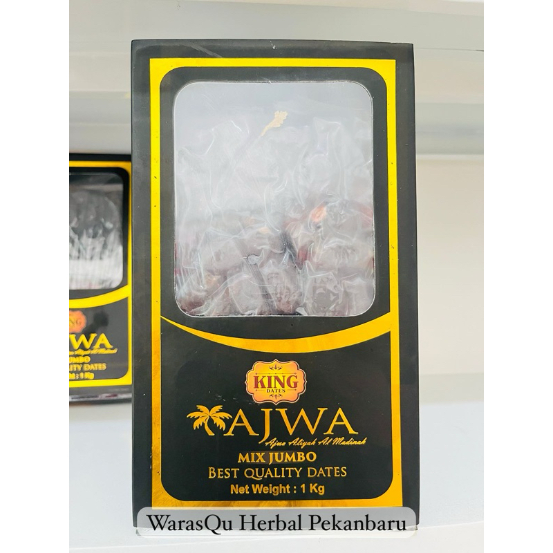 

Kurma Ajwa King Mix Jumbo 1kg