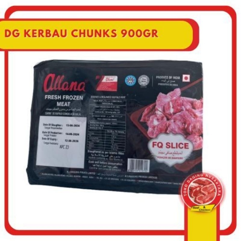

Daging Kerbau Chunks Beku 900 Gr