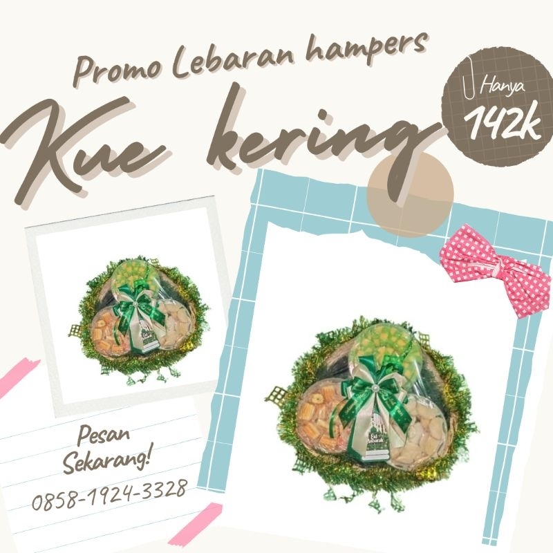 

HAMPERS KUE KERING
