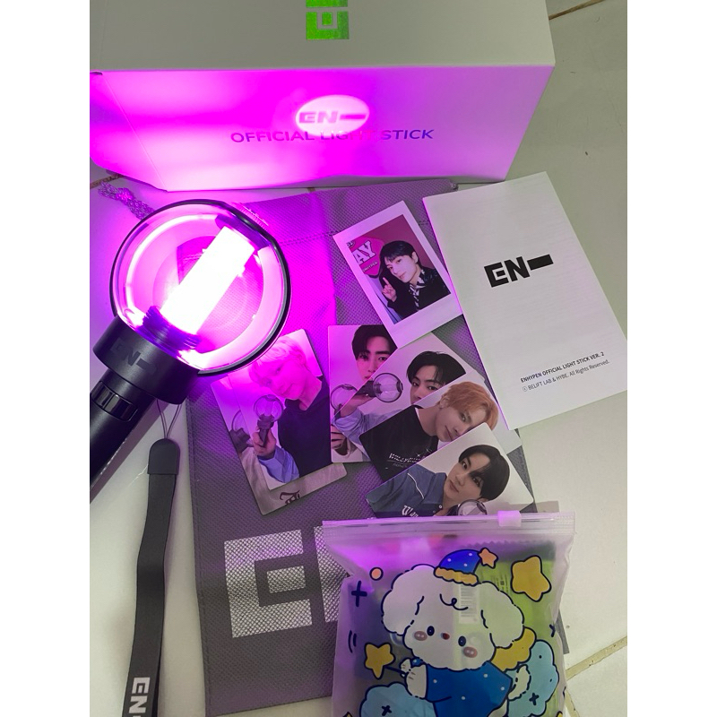 Lightstick enhypen V2