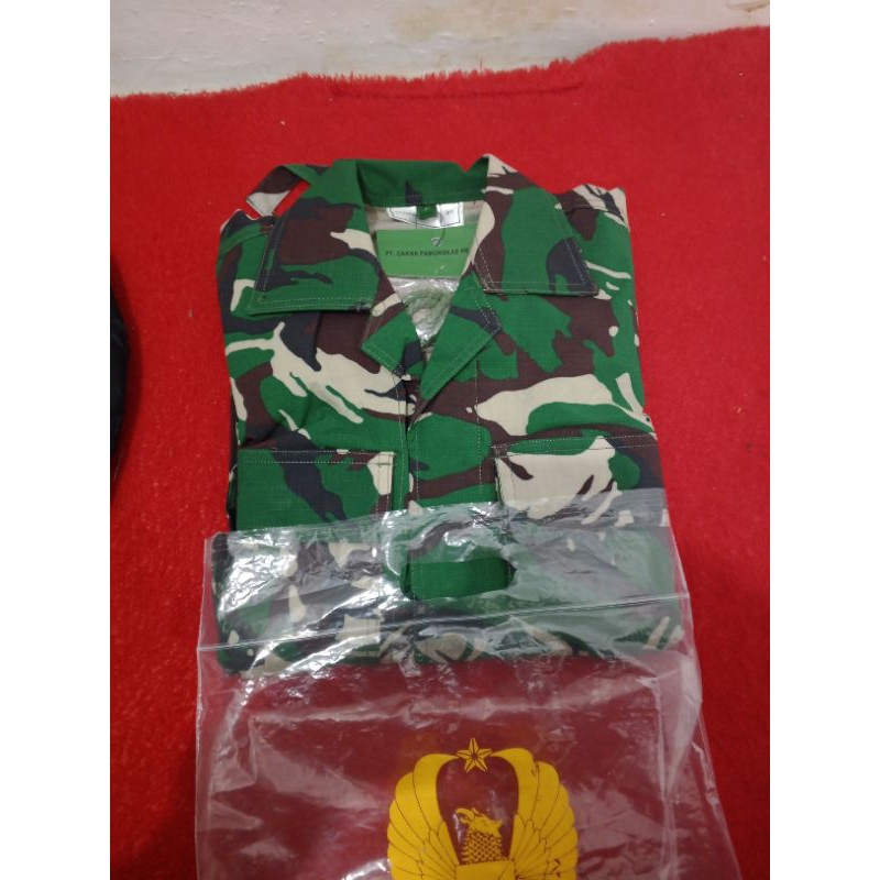 baju pdl PT Cakra gemilang jatah TNI terbaru 2024