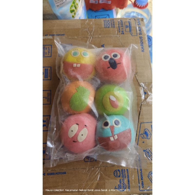 

bakpao karakter isi coklat 10pc