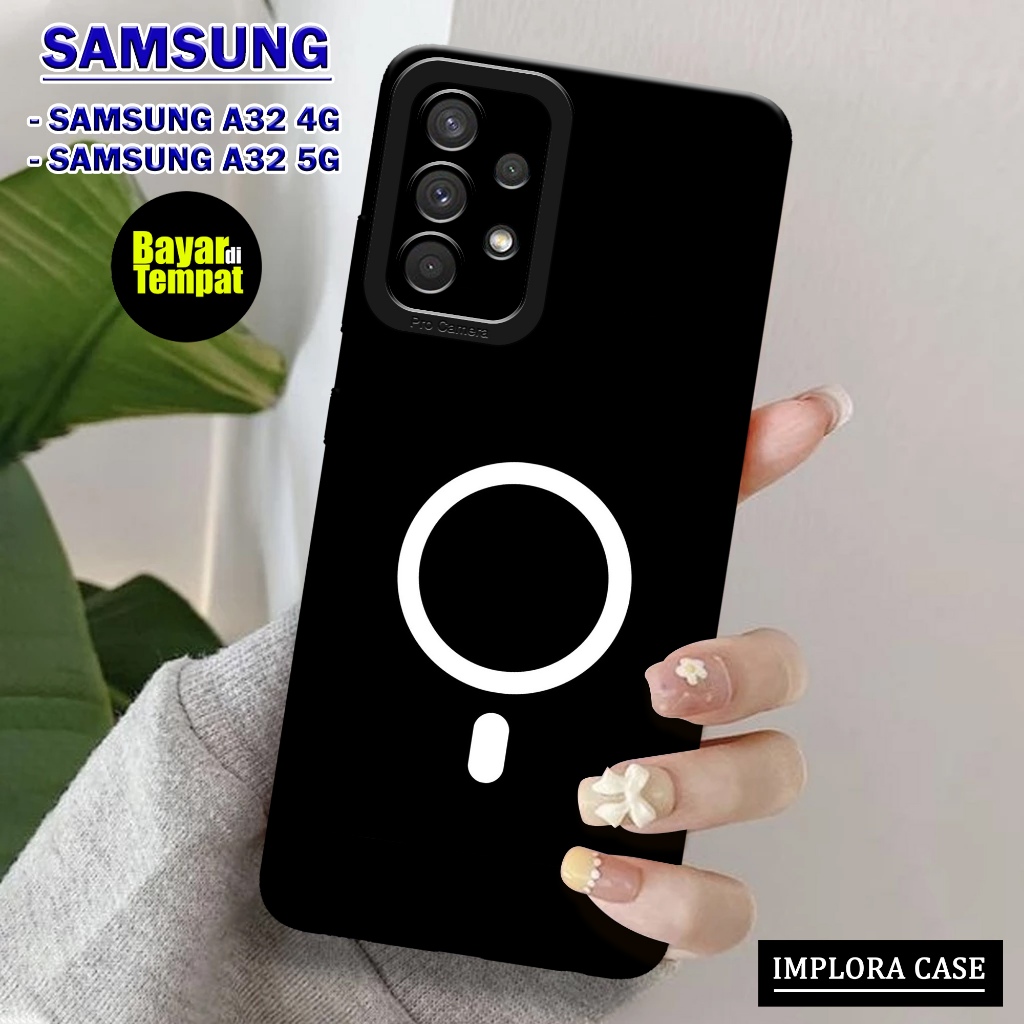 Case SAMSUNG A32 4G / A32 5G Motif BRANDED IMPLORA CASE Casing SAMSUNG GALAXY A32 4G / A32 5G Softca