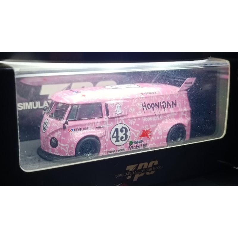 vw t1 bus hoonigan tpc