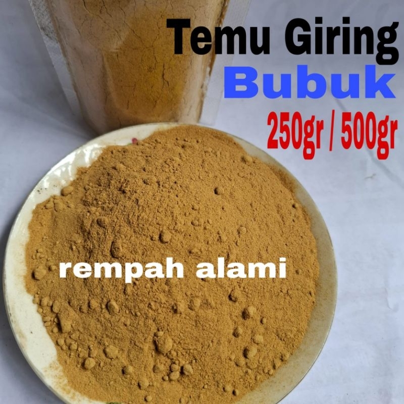 

Temu Giring Bubuk Murni 250/500gr