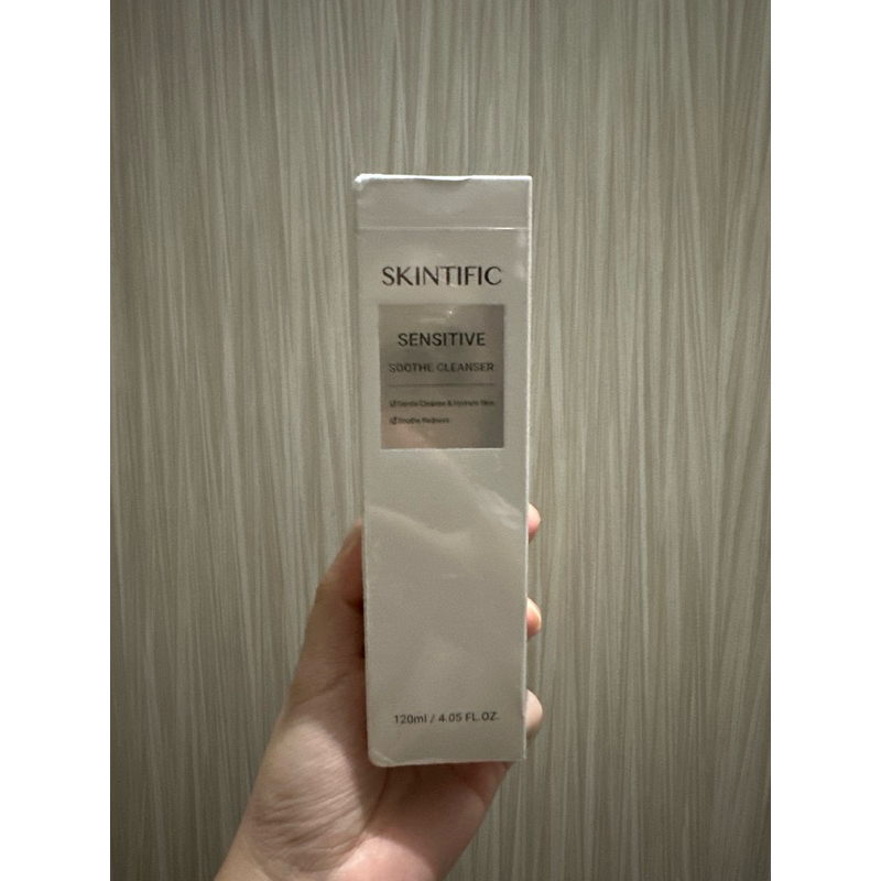 SKINTIFIC - Skintific Sensitive Soothe Cleanser Facial Wash 120ml - Sabun Cuci Muka