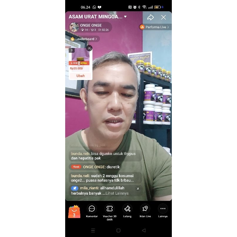 

Herbal Serbuk Ketumbar Hitam Jinten Hitam ONGE ONGE JUMBO 600 gram