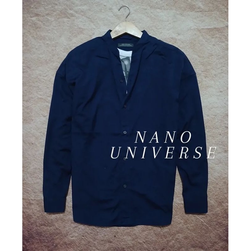 Shirt super keren NANO UNIVERSE recomend second preloved