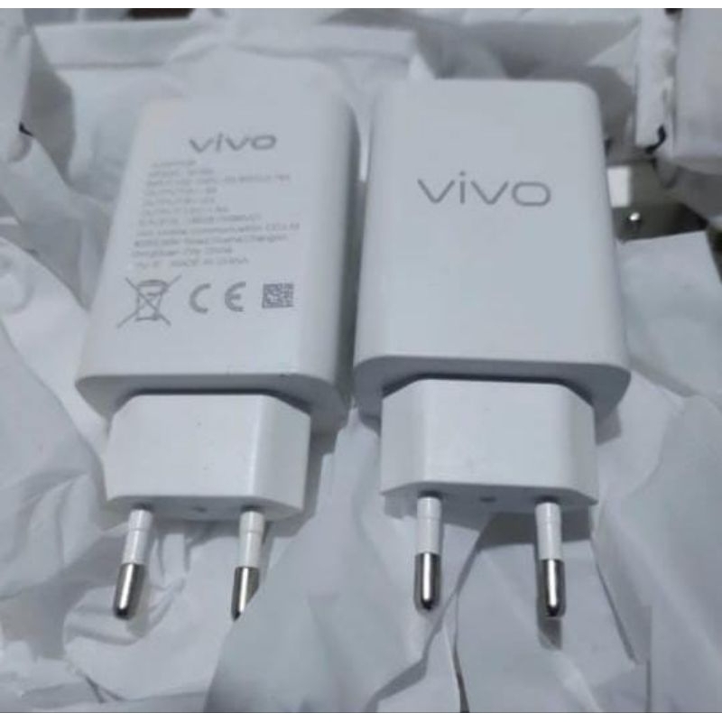 BATOK CHARGER VIVO/ KEPALA CHARGER ORIGINAL VIVO BARAN BARU
