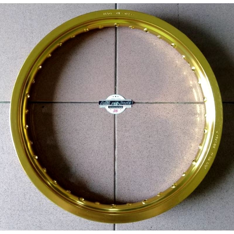 Velg mag 17x185 gold