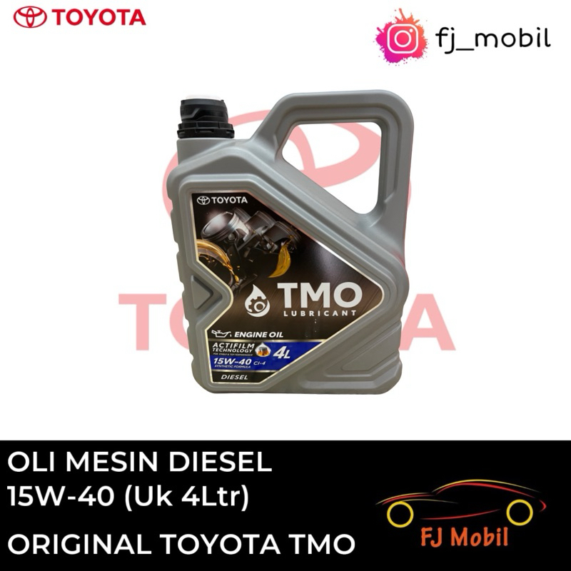 OLI MESIN DIESEL TMO TOYOTA ORIGINAL 15W-40