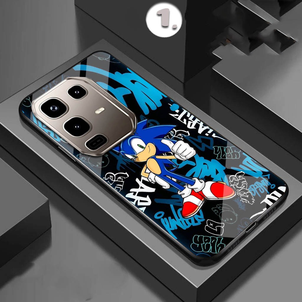 Case Hp Glossy Silikon For INFINIX Note 50s Note 50x Note 50 Pro Hot 50 Pro Plus Silikon Hp Softcase