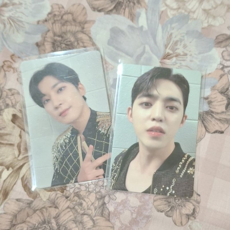 [BACA DESKRIPSI] Photocard PC VOD BeTS Be The Sun Wonwoo Scoups