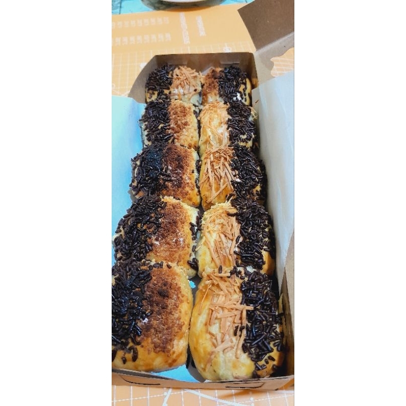 

HALAL bolen mix 10 pcs khusus INSTAN