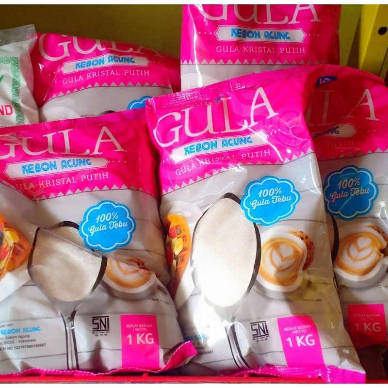 

(KITAJUAL.MALANG) ECER GULA KBA kemasan & sembako