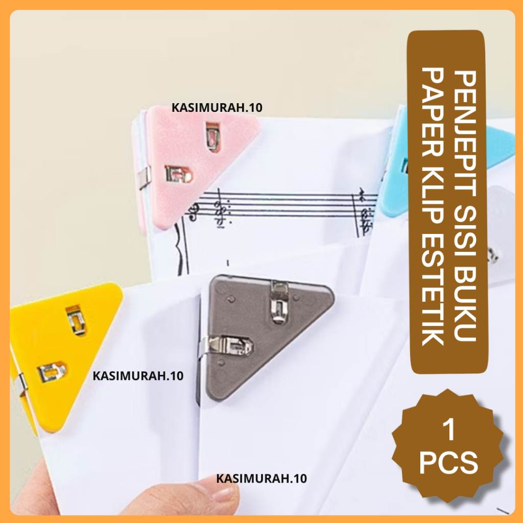 

Penjepit Kertas Akrilik Bening Transparant / Binder Klip Transparant / Binder Akrilik