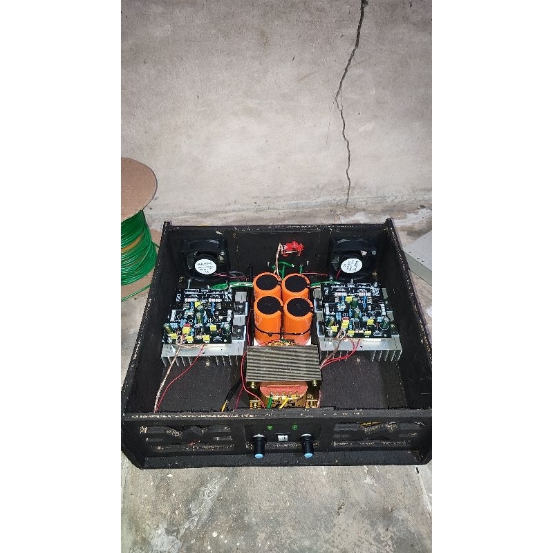 POWER 5 AMPER DAN 10 AMPER stereo