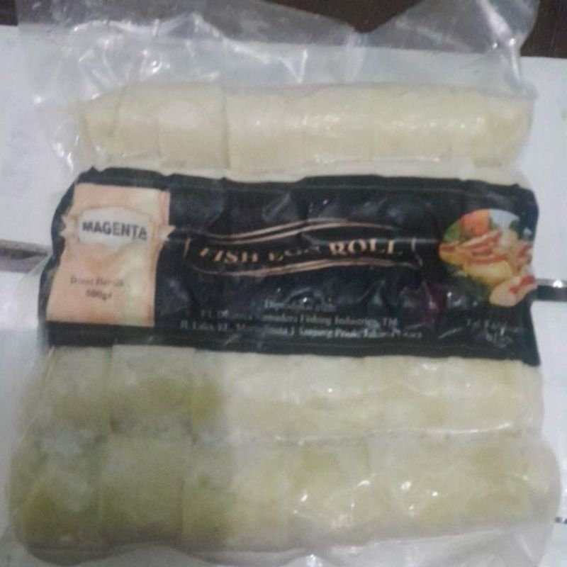 

FISH EGG ROLL 500 GR