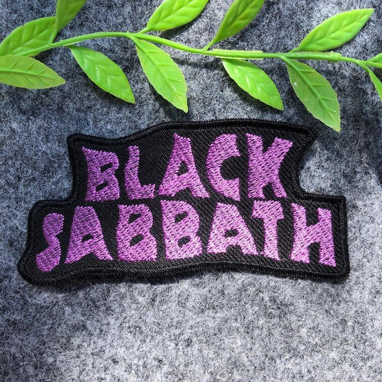 Patch Band Black Sabbath Legend Metal Band Patches