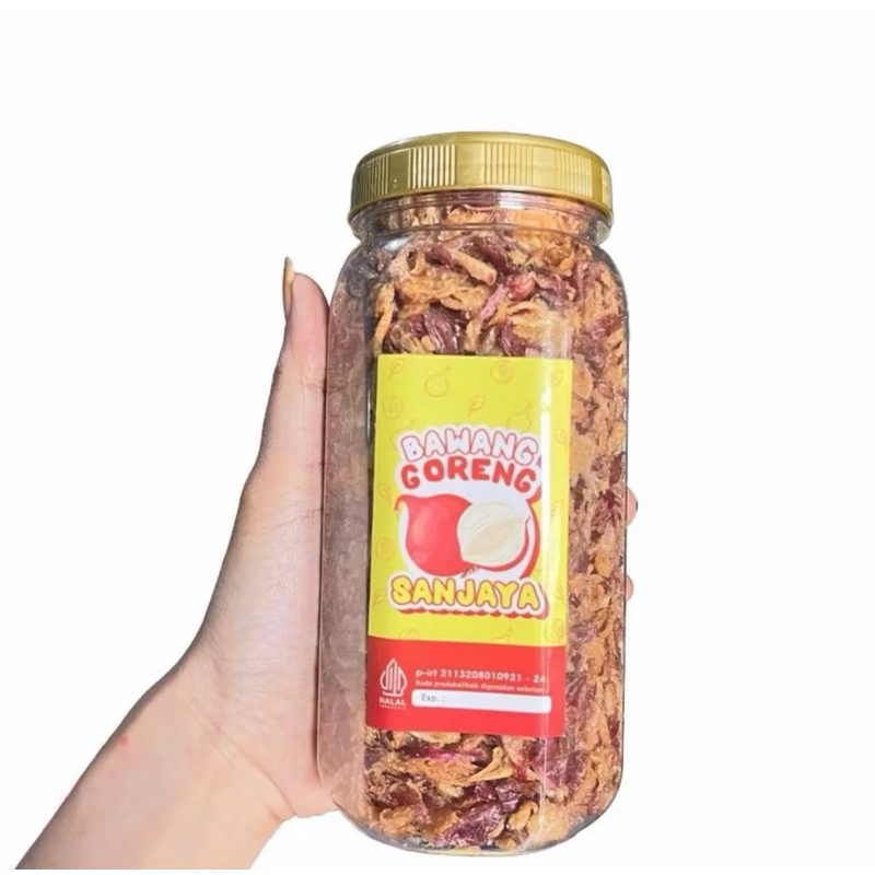

( ORIGINAL) PREMIUM BREBES BAWANG MERAH GORENG 1 BOTOL