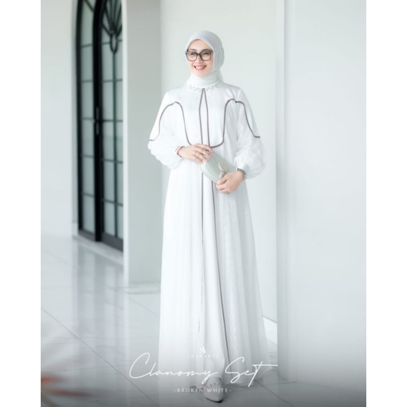 clanomy set(set scarf)by shararea